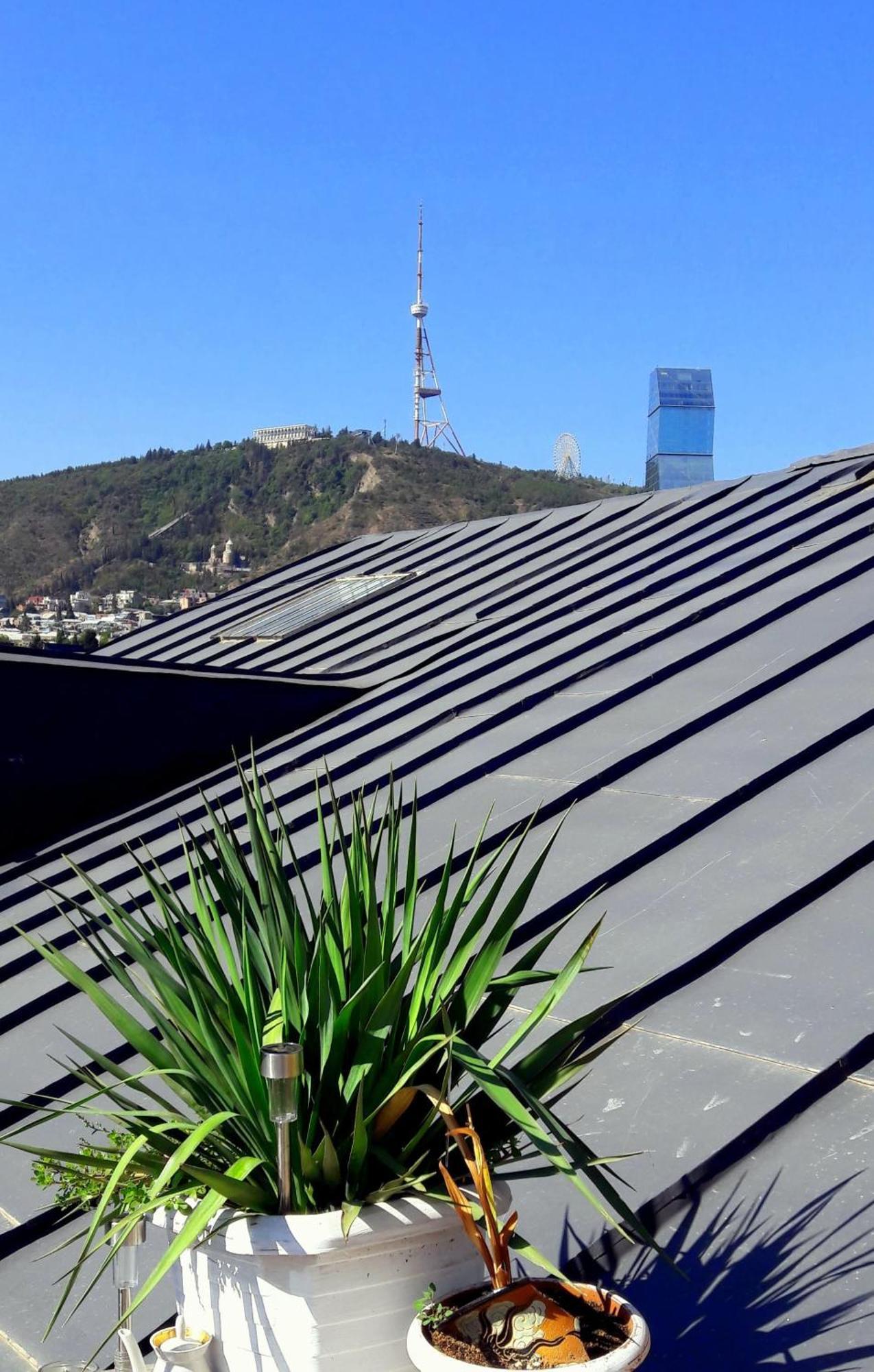 View Apartment Tbilisi Exterior foto